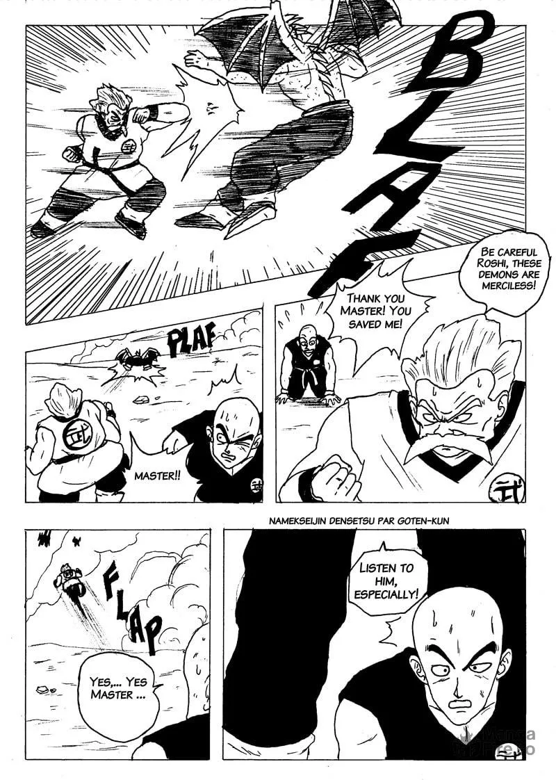 Namekseijin Densetsu Chapter 2 page 150 - 