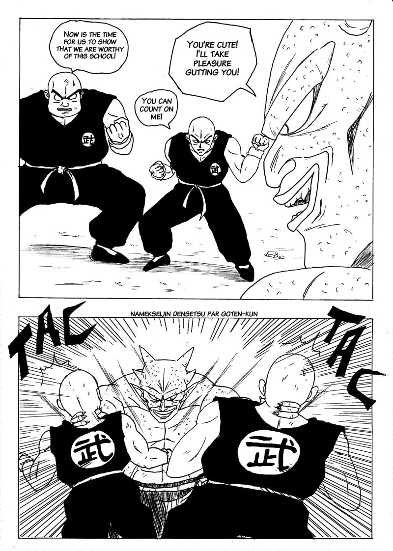Namekseijin Densetsu Chapter 2 page 152 - 