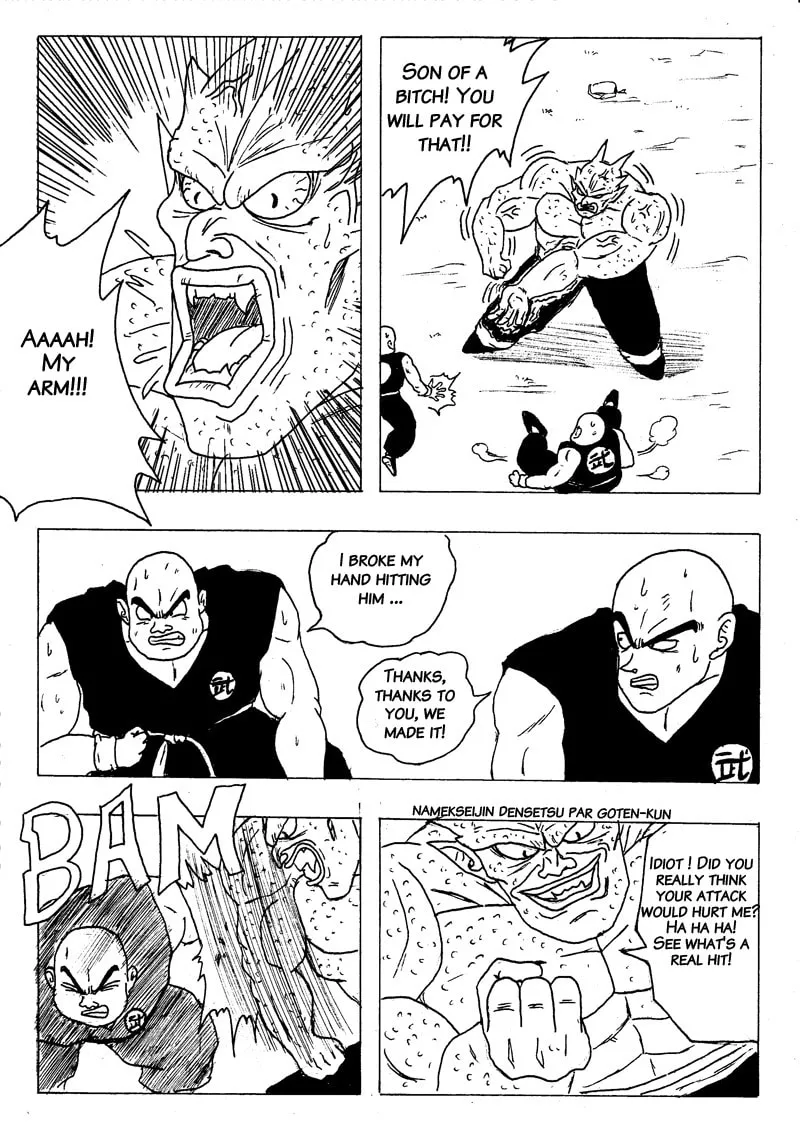 Namekseijin Densetsu Chapter 2 page 154 - 