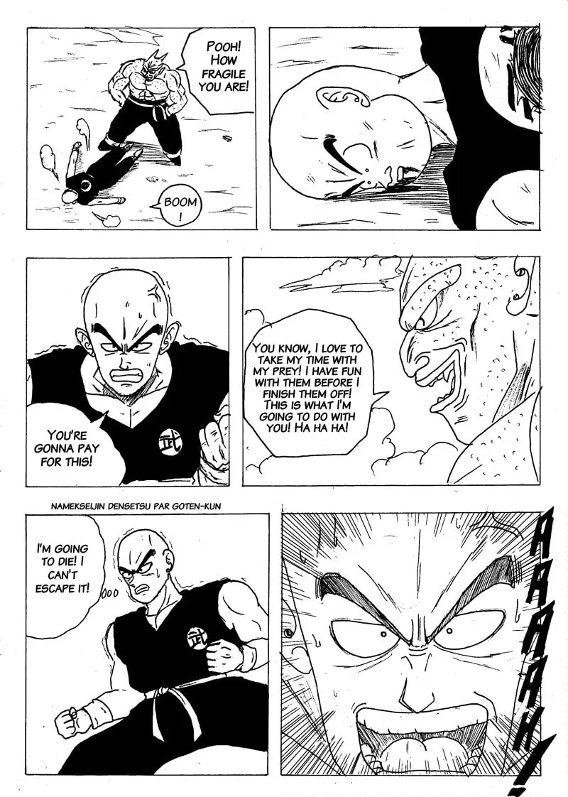 Namekseijin Densetsu Chapter 2 page 158 - 