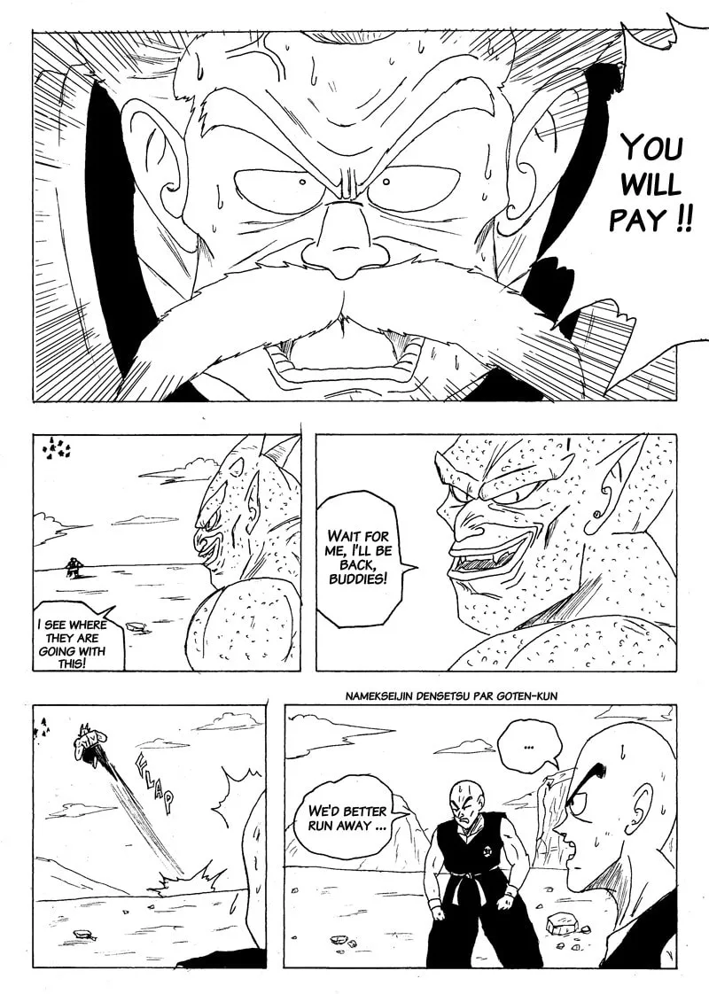 Namekseijin Densetsu Chapter 2 page 163 - 