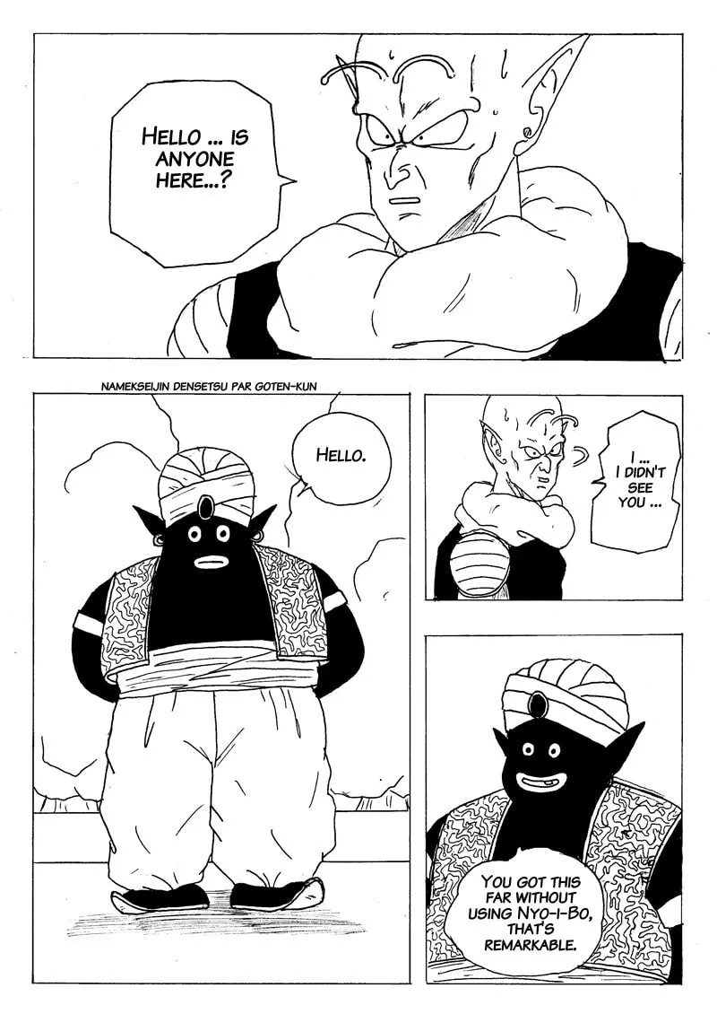 Namekseijin Densetsu Chapter 2 page 19 - 