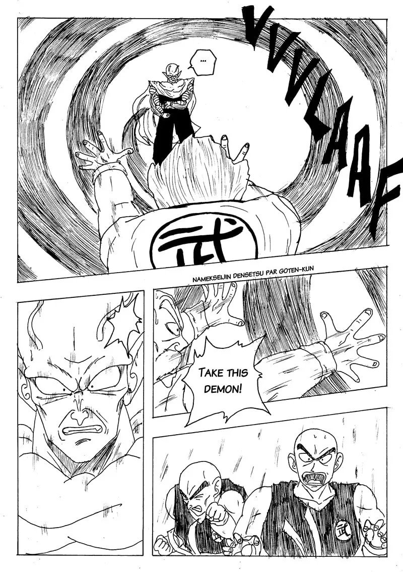 Namekseijin Densetsu Chapter 2 page 182 - 