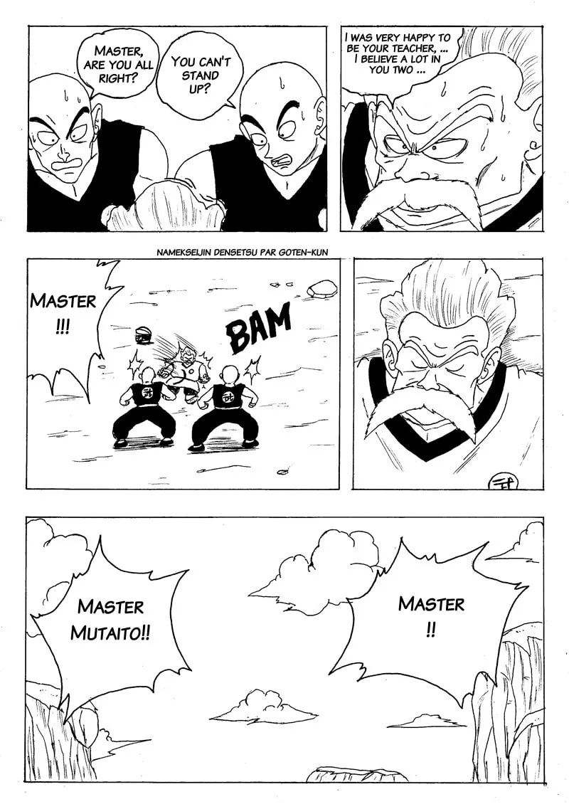 Namekseijin Densetsu Chapter 2 page 188 - 