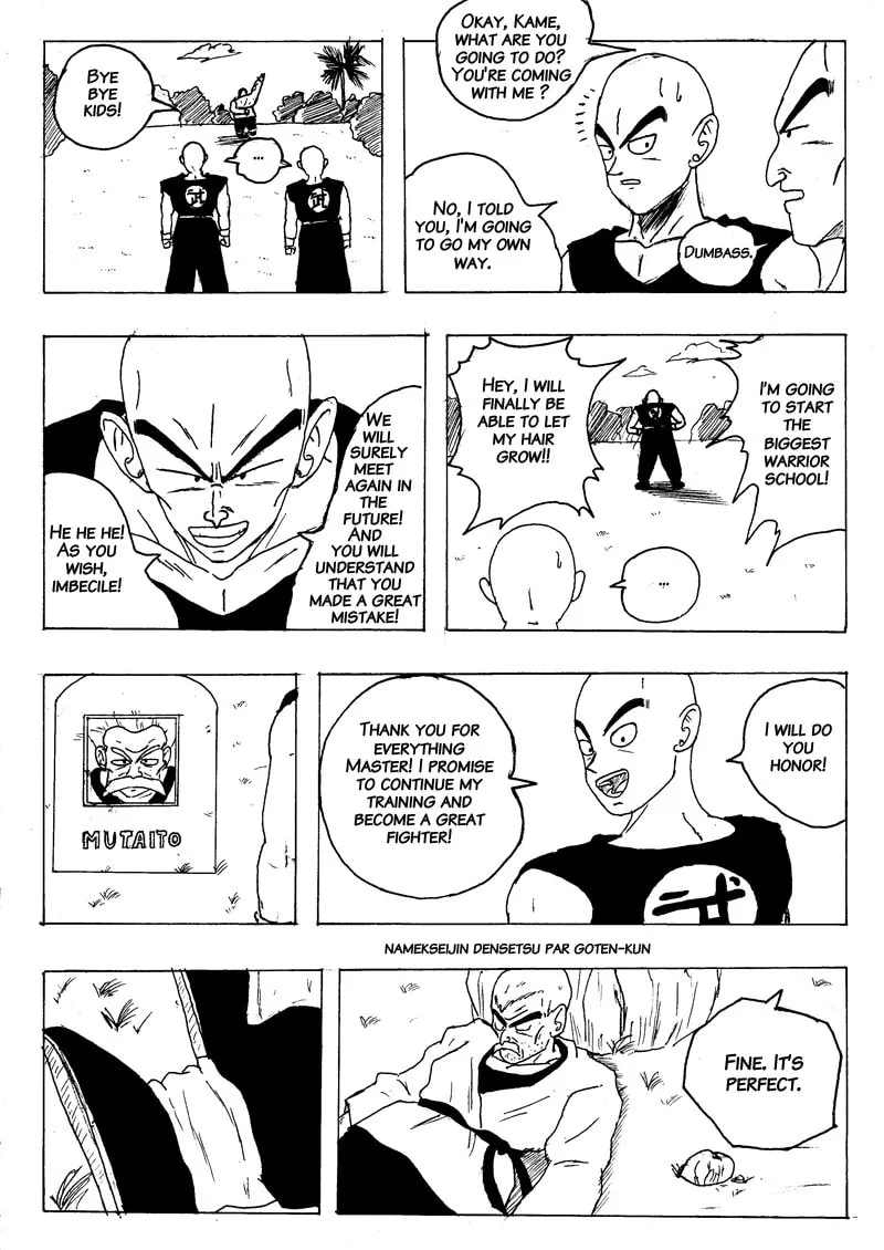 Namekseijin Densetsu Chapter 2 page 193 - 
