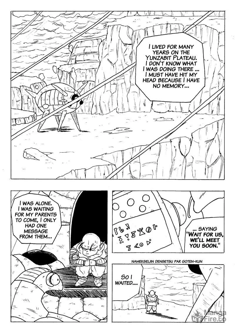 Namekseijin Densetsu Chapter 2 page 3 - 