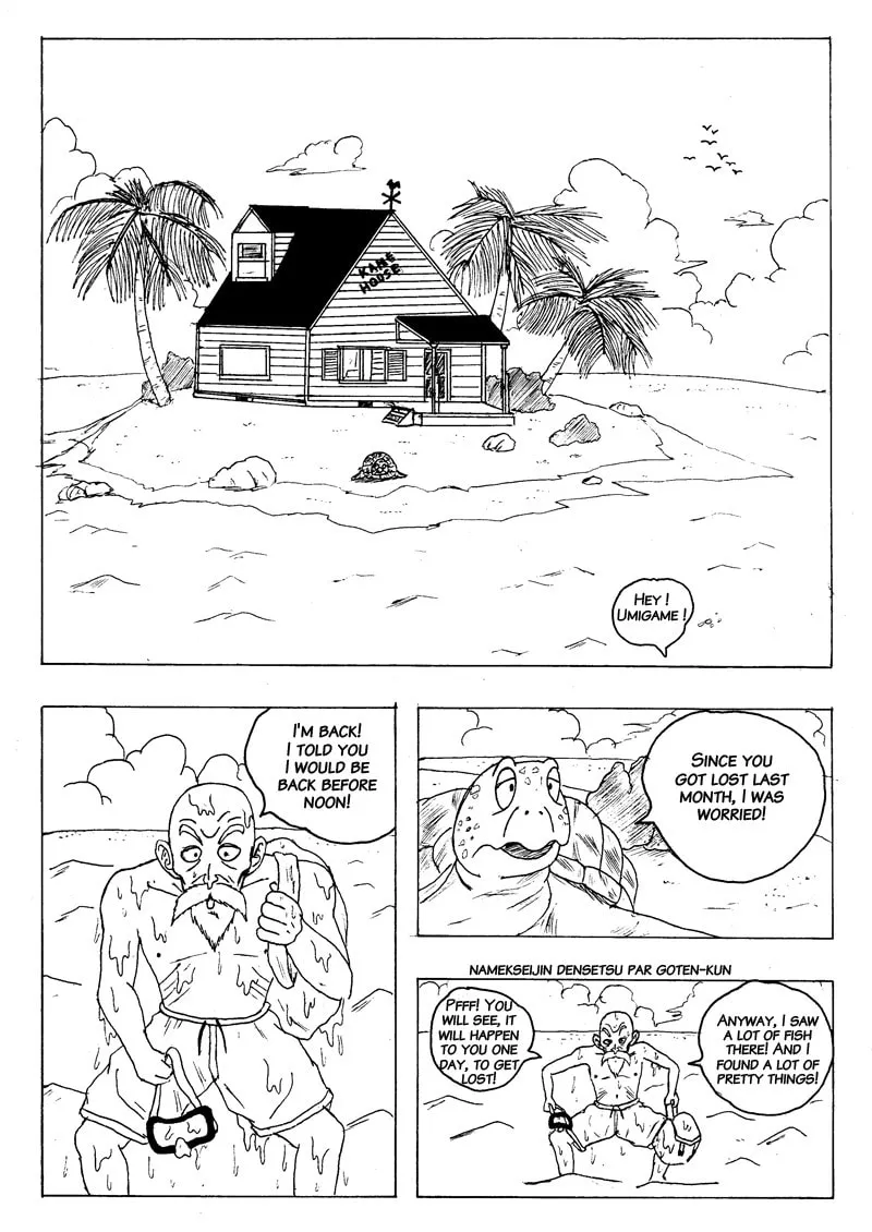 Namekseijin Densetsu Chapter 2 page 203 - 