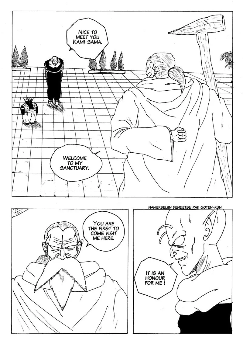 Namekseijin Densetsu Chapter 2 page 23 - 