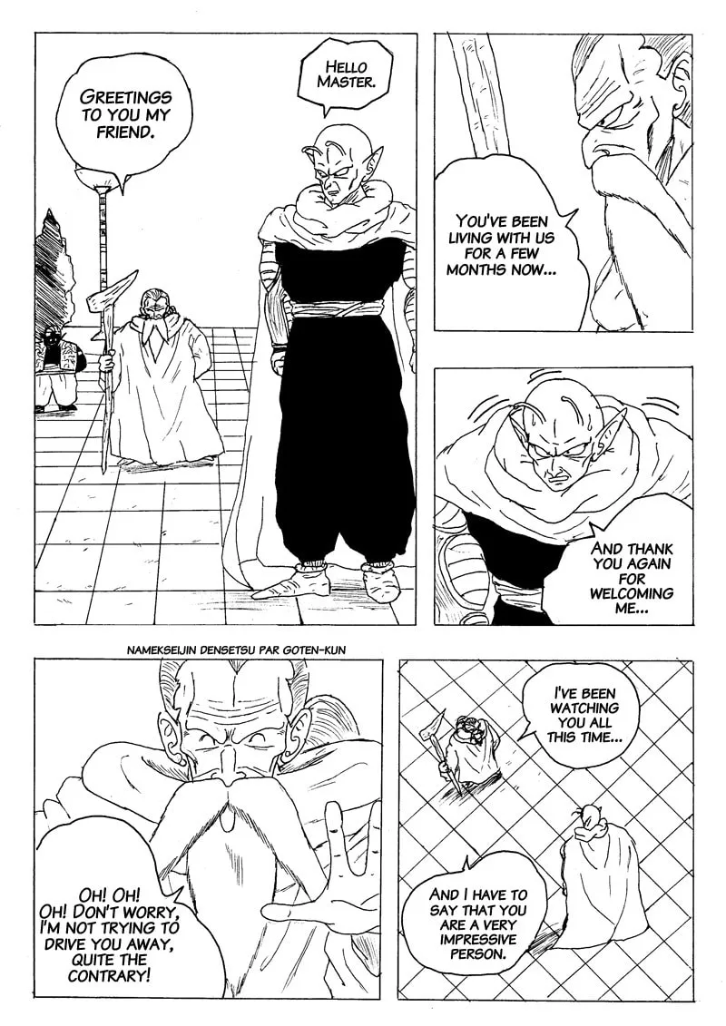 Namekseijin Densetsu Chapter 2 page 28 - 