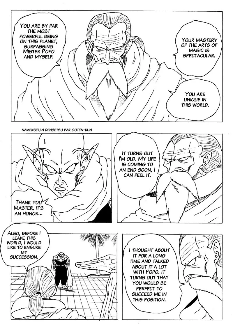 Namekseijin Densetsu Chapter 2 page 29 - 