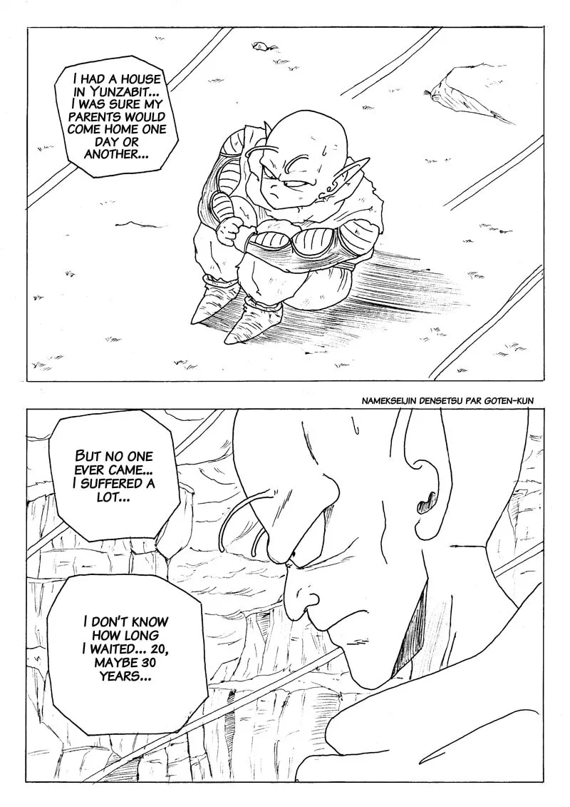 Namekseijin Densetsu Chapter 2 page 4 - 
