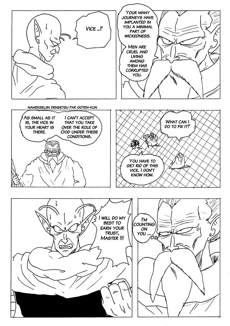 Namekseijin Densetsu Chapter 2 page 31 - 