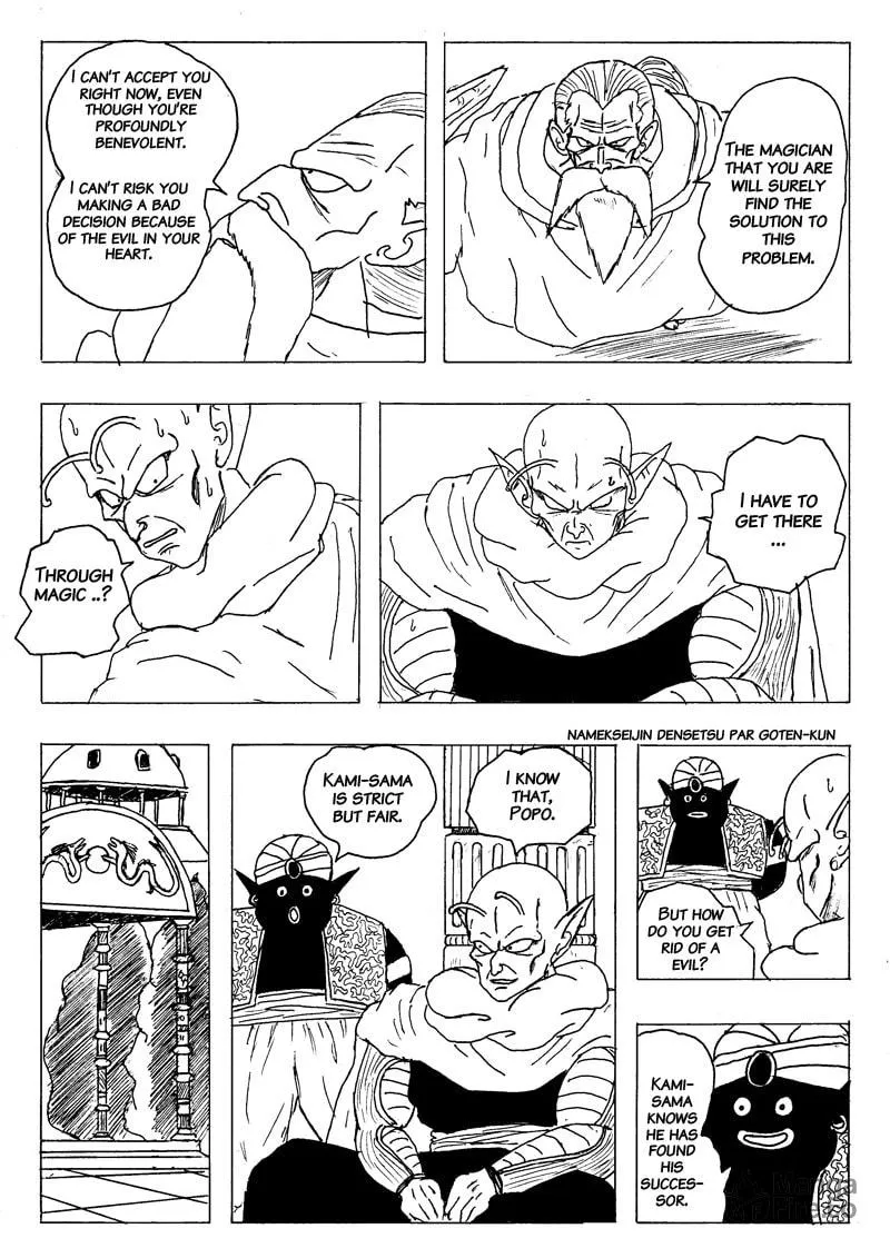 Namekseijin Densetsu Chapter 2 page 33 - 
