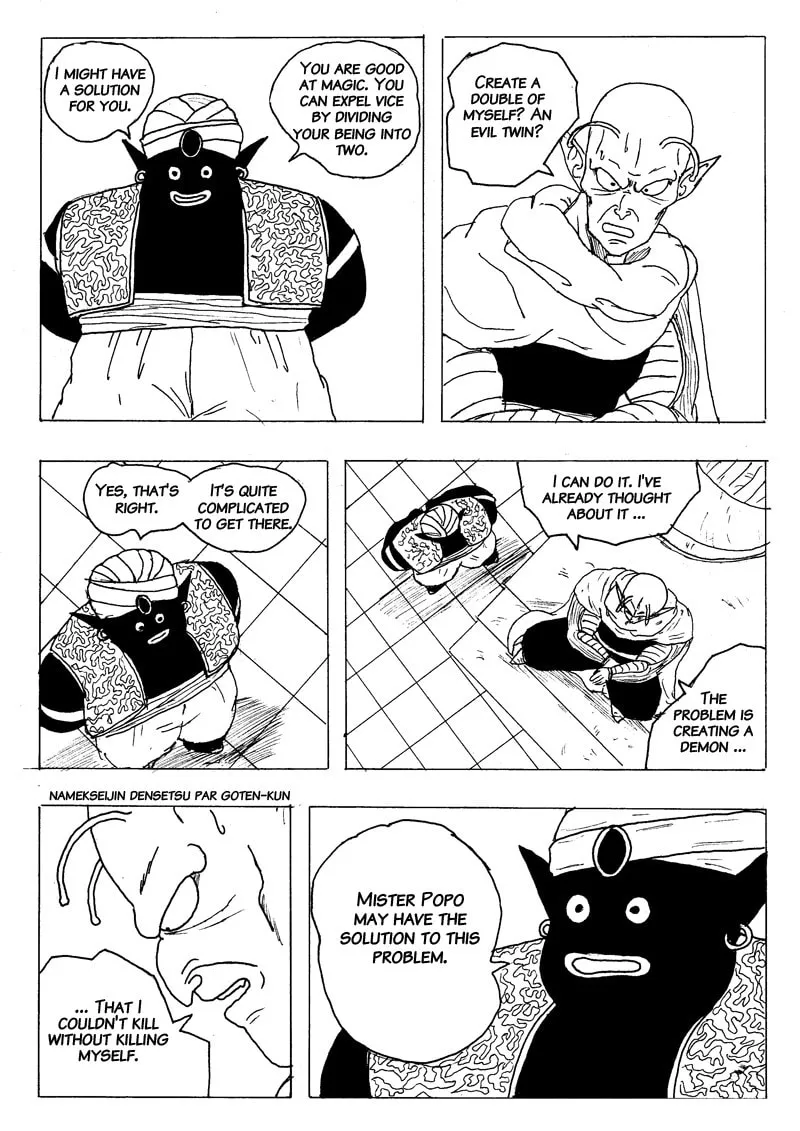 Namekseijin Densetsu Chapter 2 page 34 - 