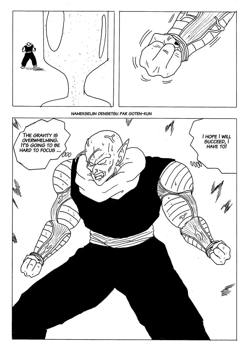 Namekseijin Densetsu Chapter 2 page 37 - 