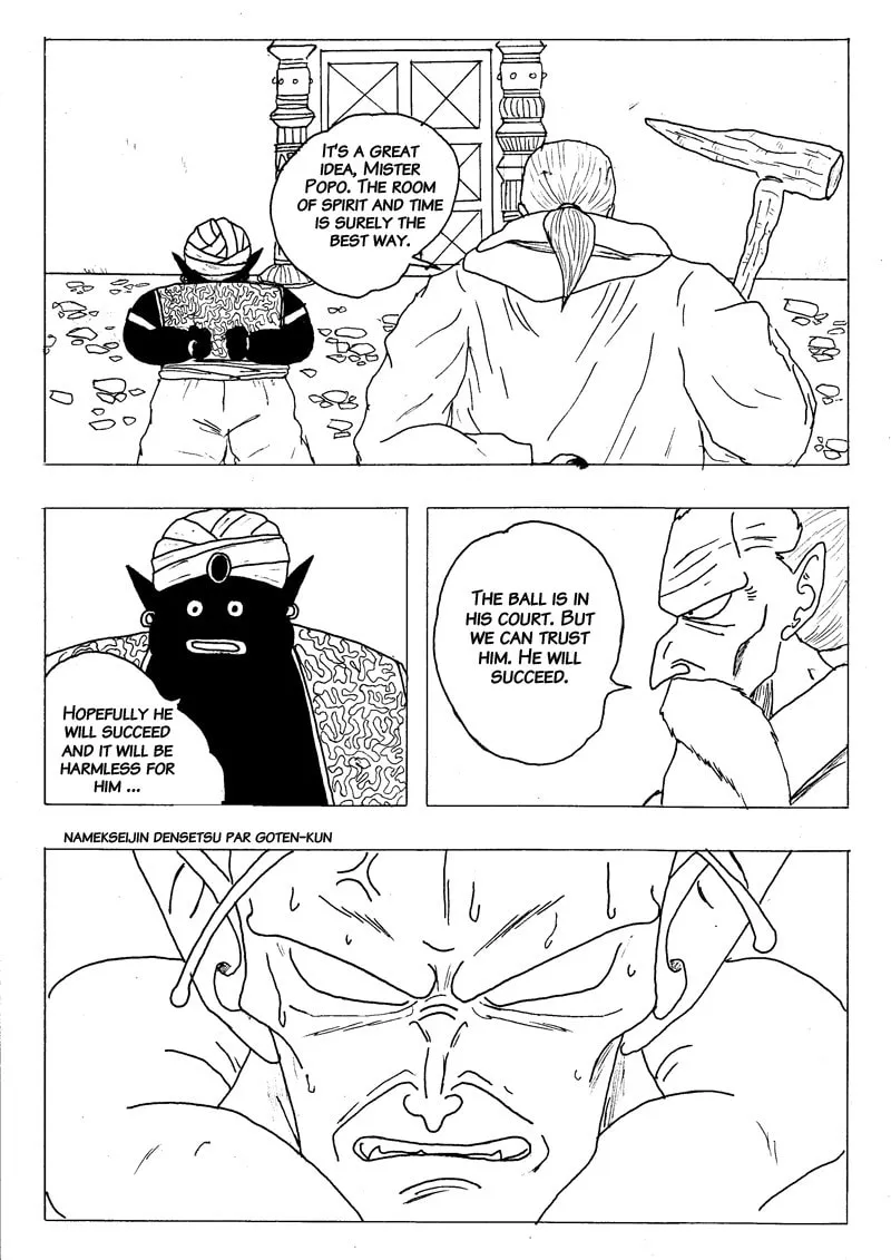 Namekseijin Densetsu Chapter 2 page 38 - 