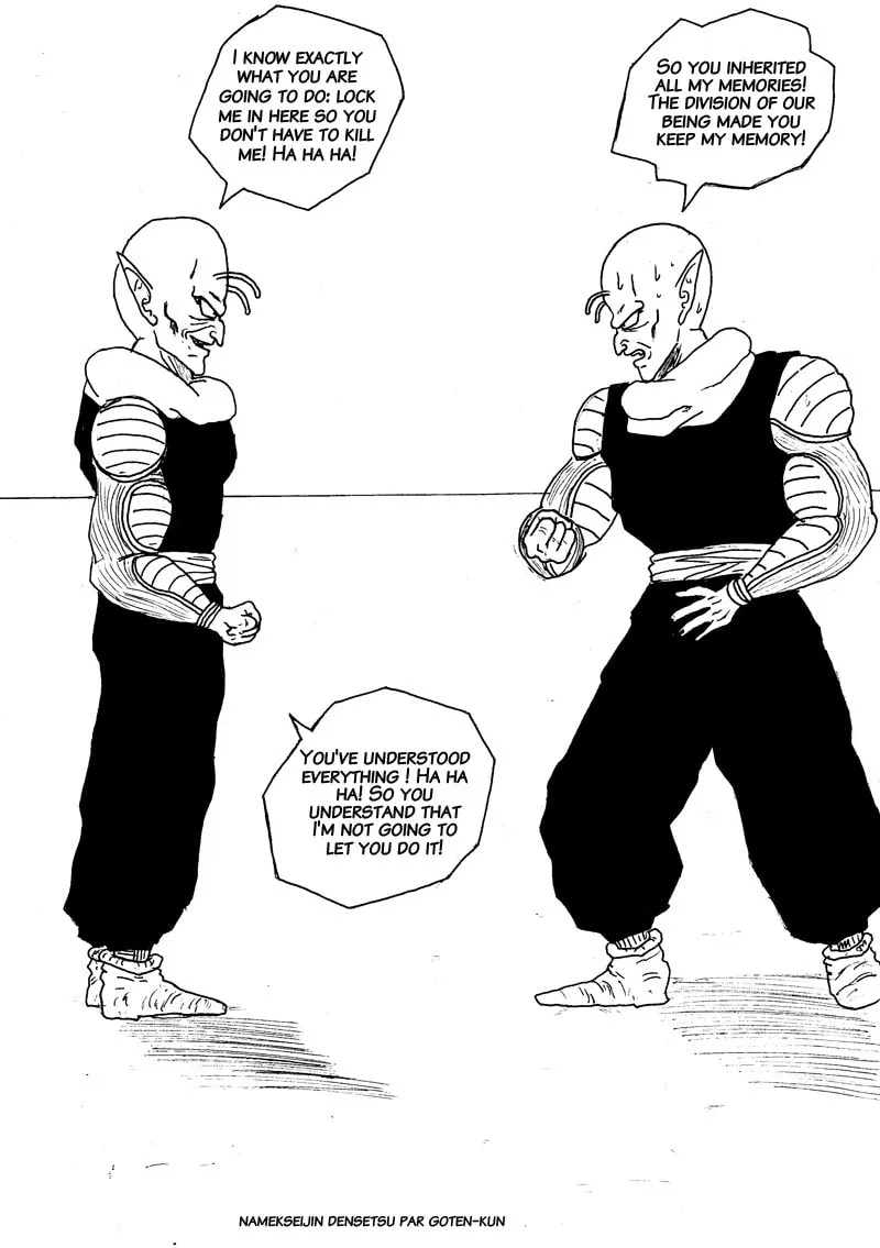 Namekseijin Densetsu Chapter 2 page 43 - 