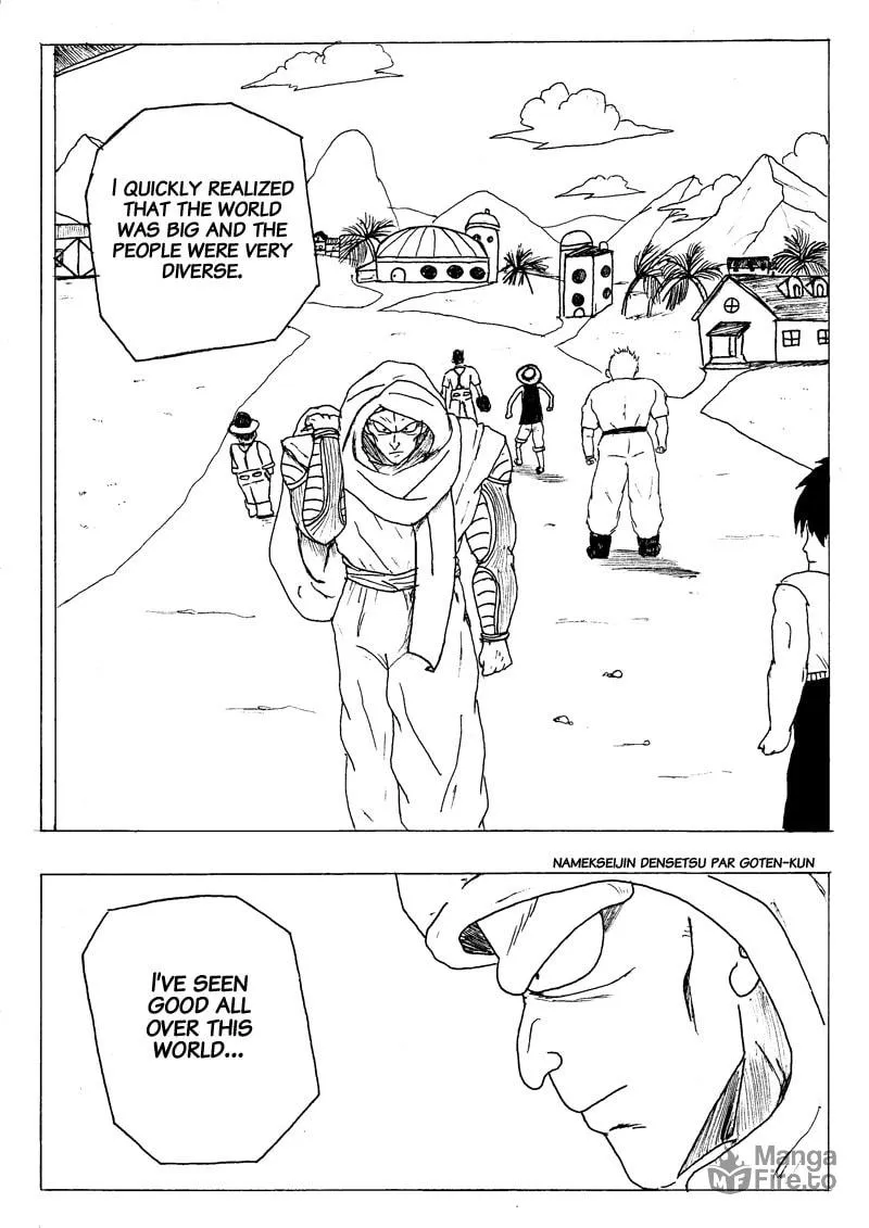 Namekseijin Densetsu Chapter 2 page 6 - 