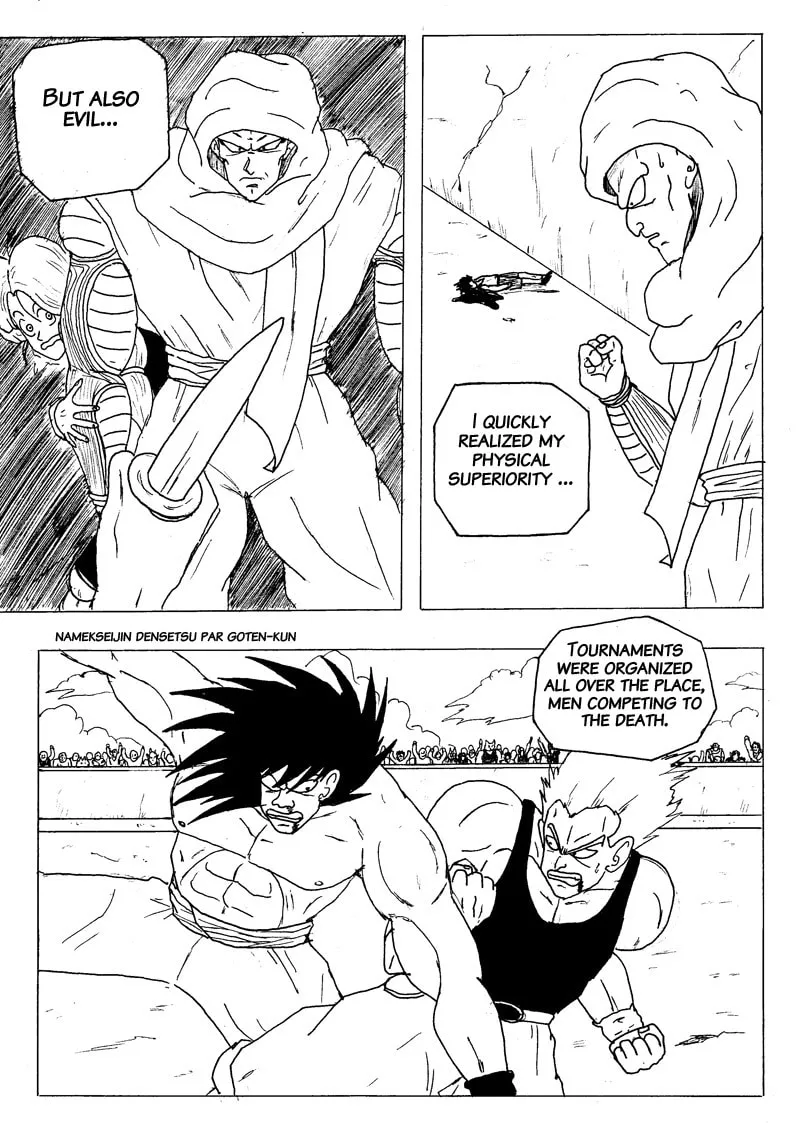 Namekseijin Densetsu Chapter 2 page 7 - 
