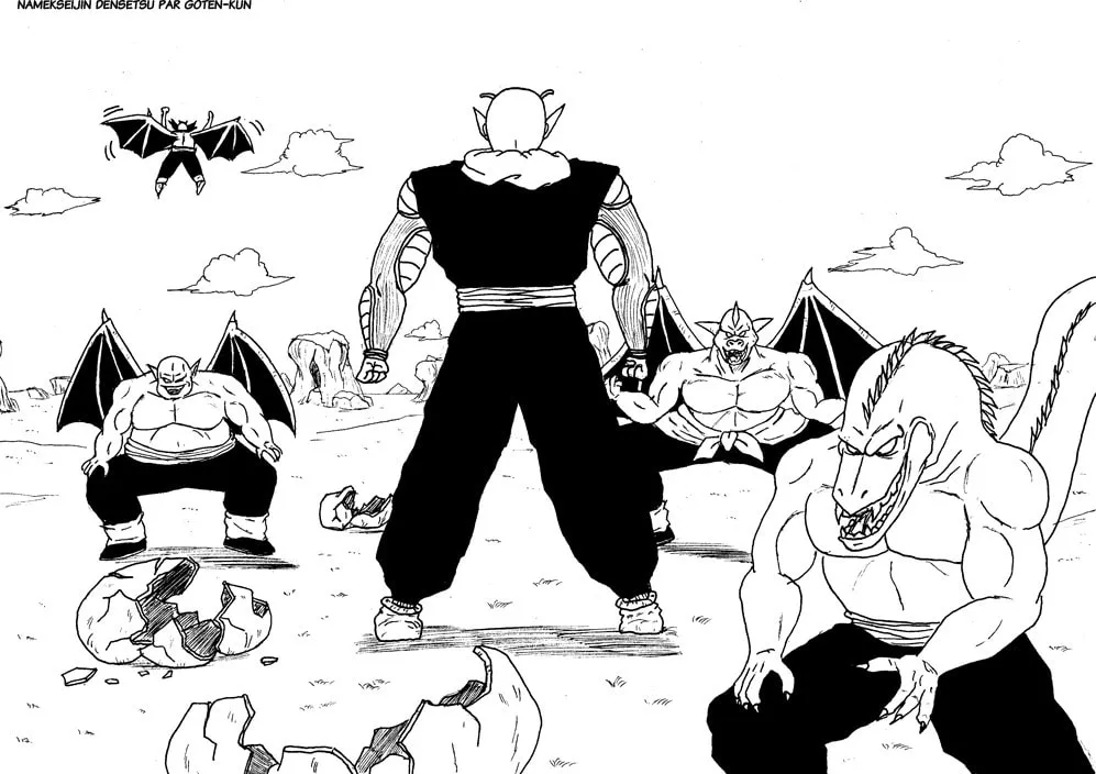 Namekseijin Densetsu Chapter 2 page 61 - 