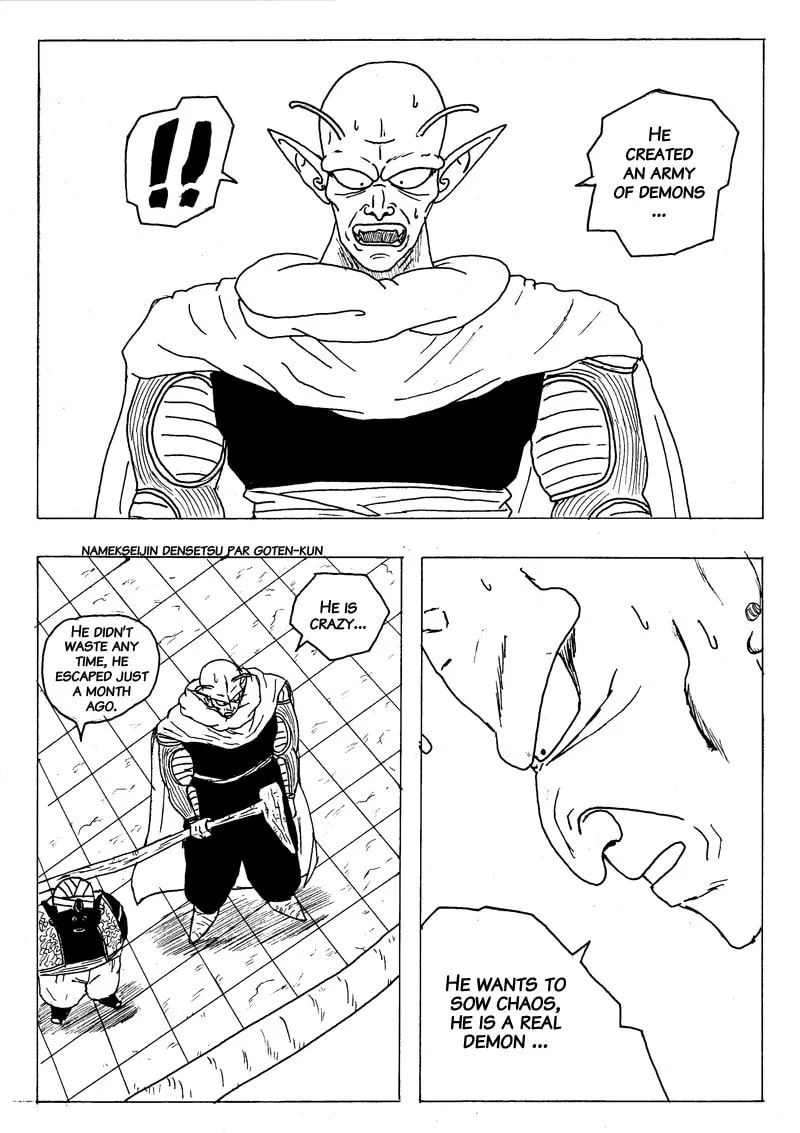 Namekseijin Densetsu Chapter 2 page 64 - 