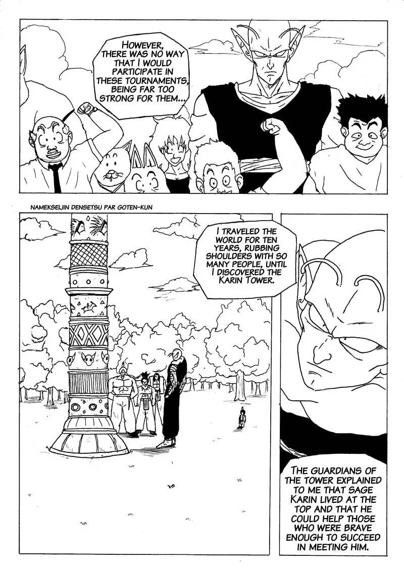 Namekseijin Densetsu Chapter 2 page 8 - 
