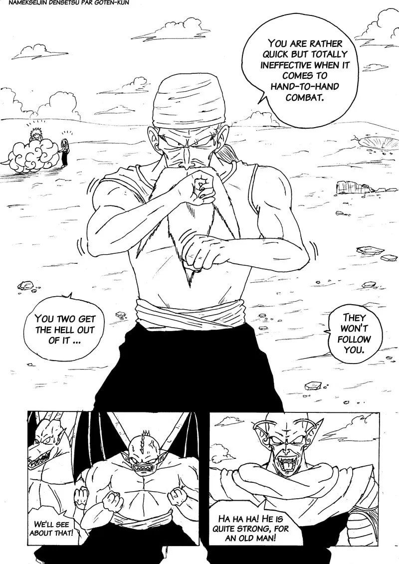 Namekseijin Densetsu Chapter 2 page 76 - 