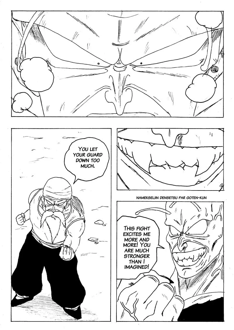 Namekseijin Densetsu Chapter 2 page 94 - 