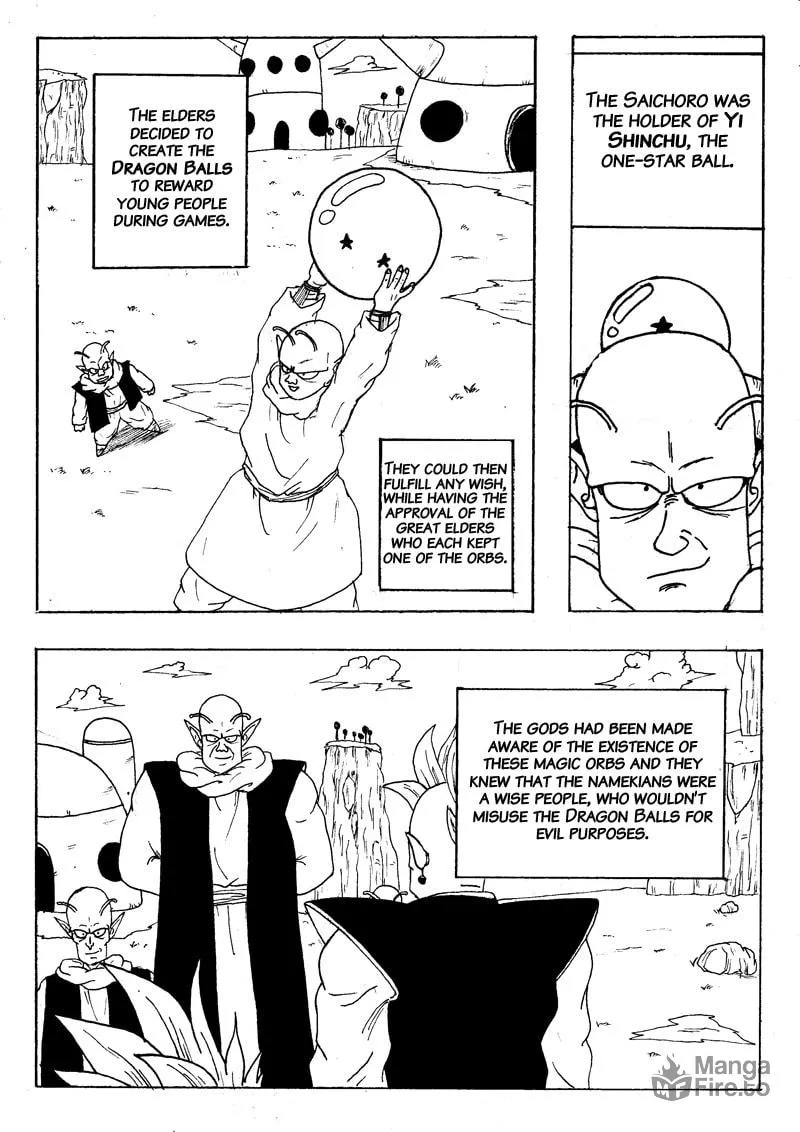 Namekseijin Densetsu Chapter 3 page 3 - 