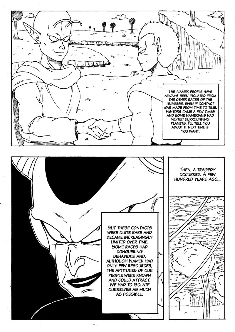 Namekseijin Densetsu Chapter 3 page 4 - 