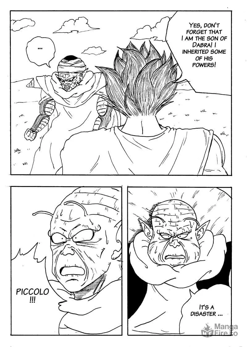 Namekseijin Densetsu Chapter 3 page 33 - 