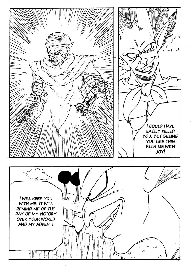 Namekseijin Densetsu Chapter 3 page 34 - 