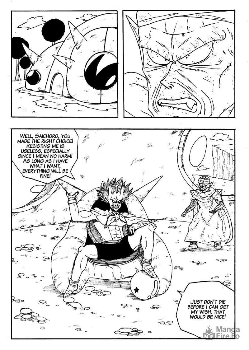 Namekseijin Densetsu Chapter 3 page 36 - 