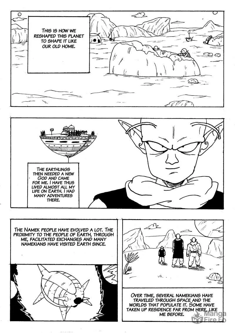 Namekseijin Densetsu Chapter 3 page 6 - 