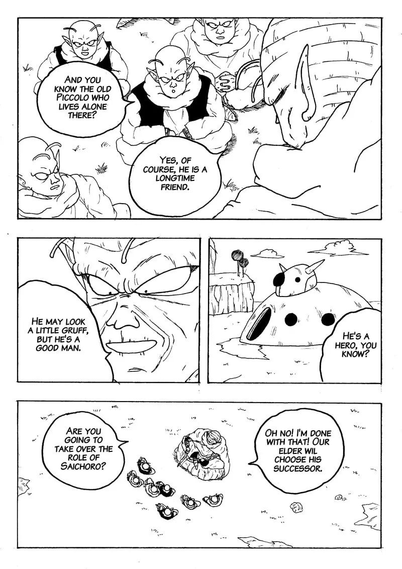 Namekseijin Densetsu Chapter 3 page 8 - 