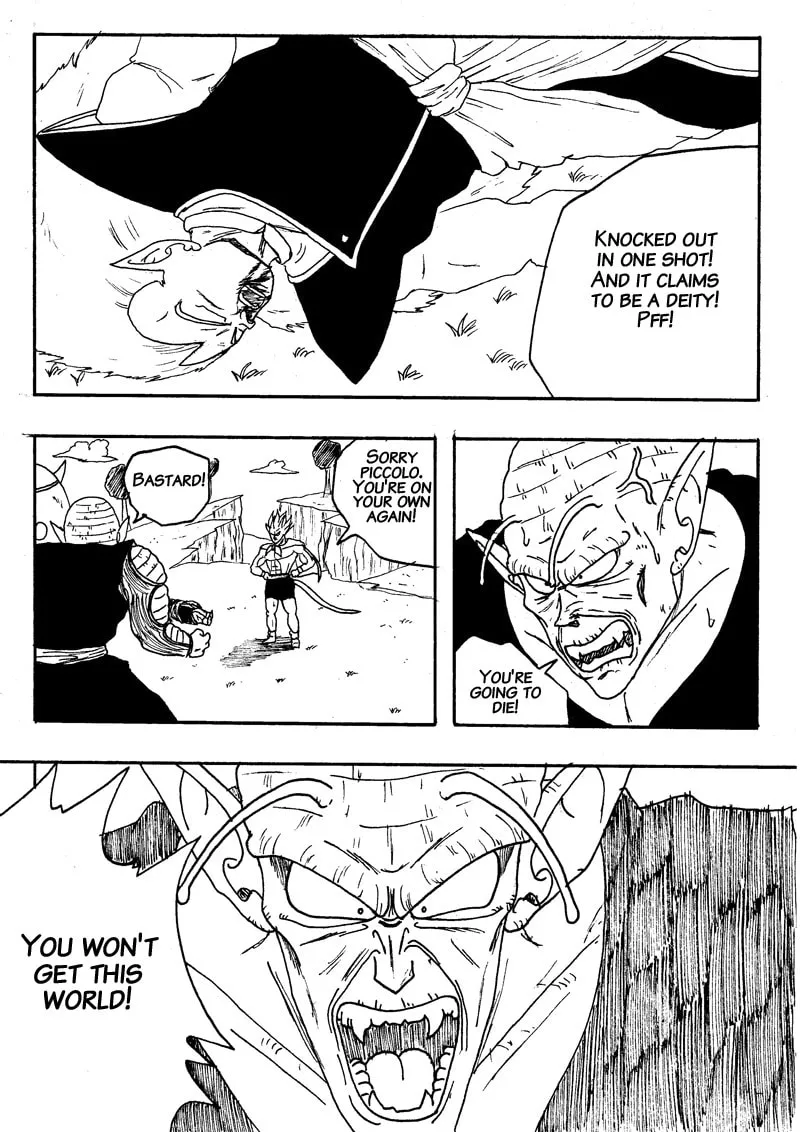Namekseijin Densetsu Chapter 3 page 86 - 