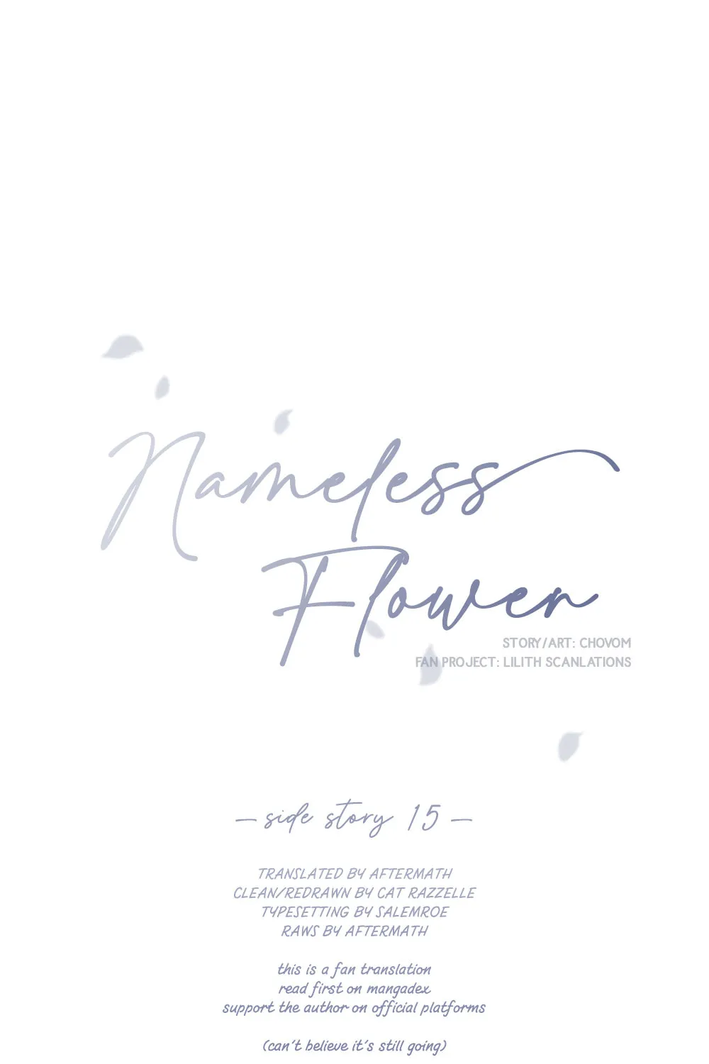 Nameless Flower Chapter 31 page 1 - 