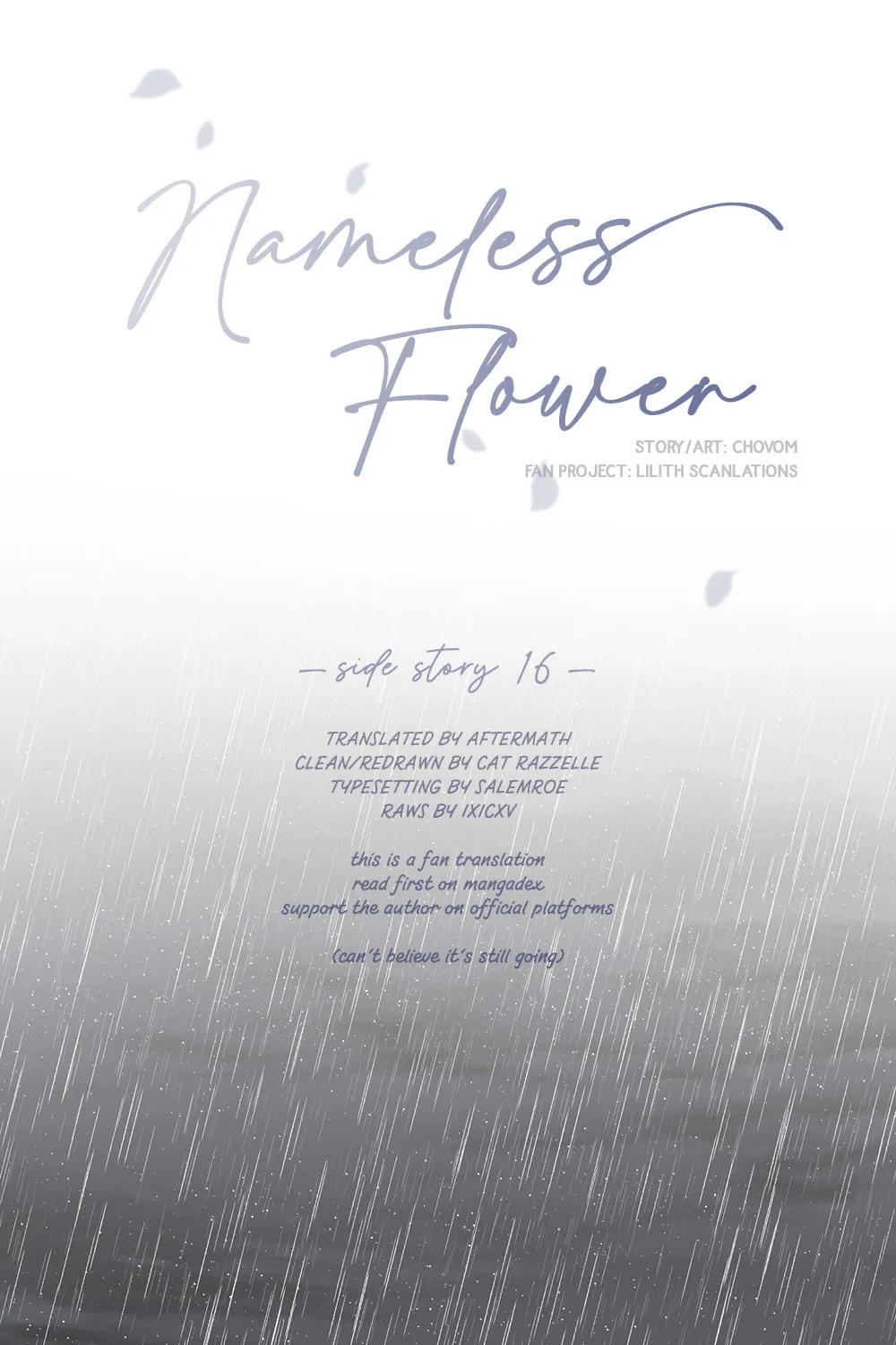 Nameless Flower Chapter 32 page 28 - 