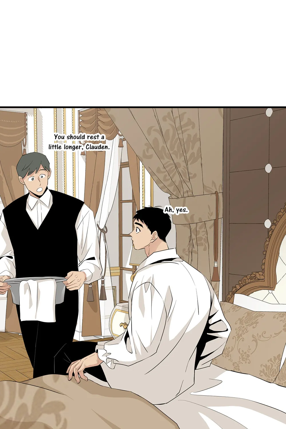 Nameless Flower Chapter 33 page 1 - 