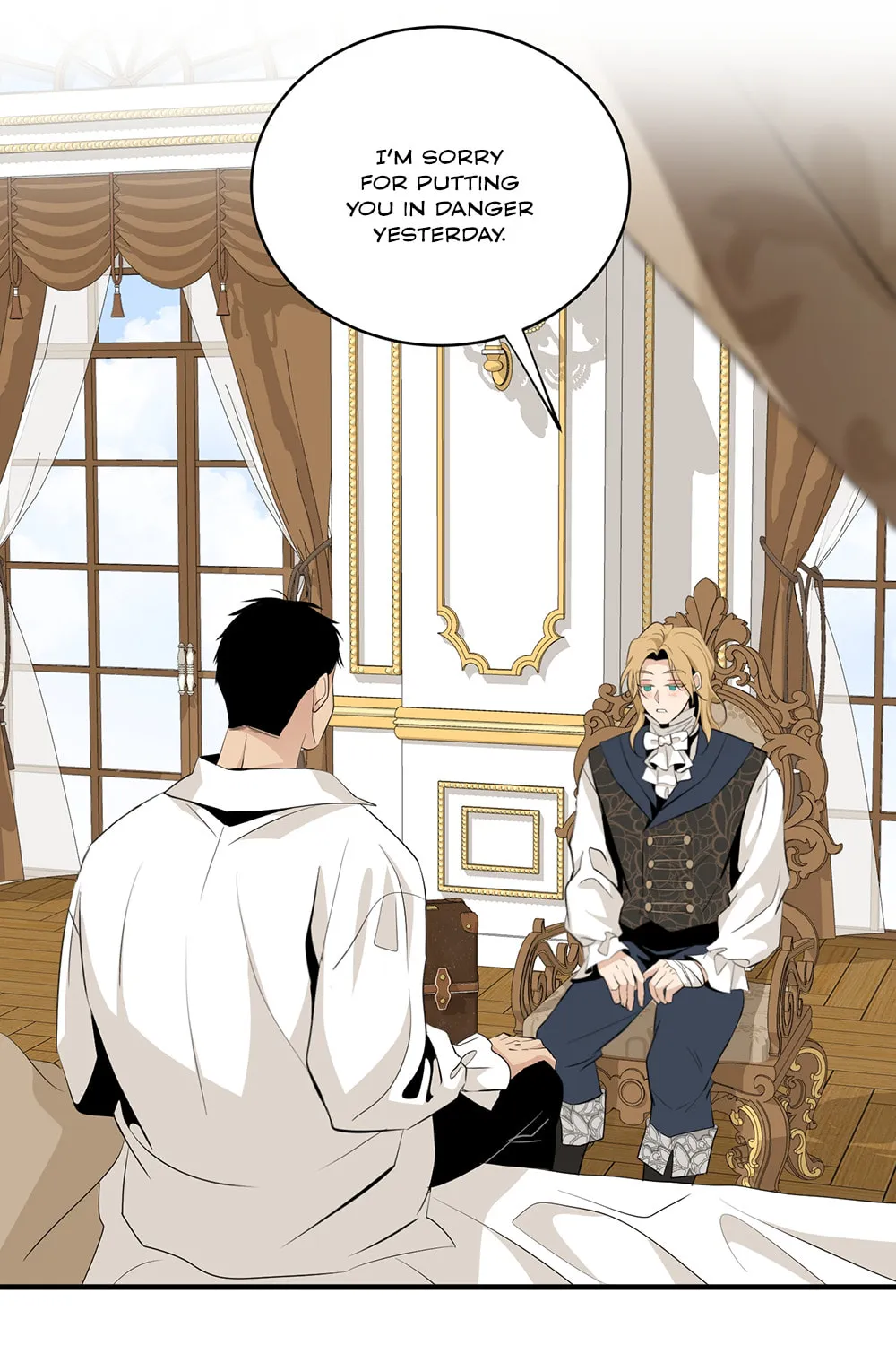 Nameless Flower Chapter 33 page 11 - 