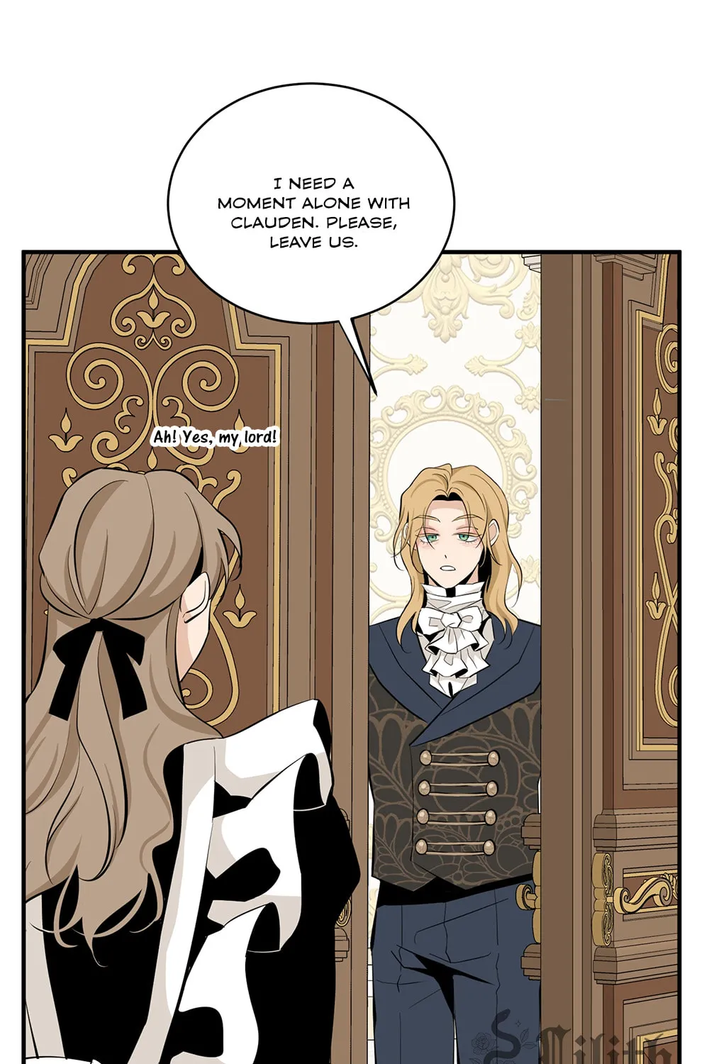 Nameless Flower Chapter 33 page 3 - 