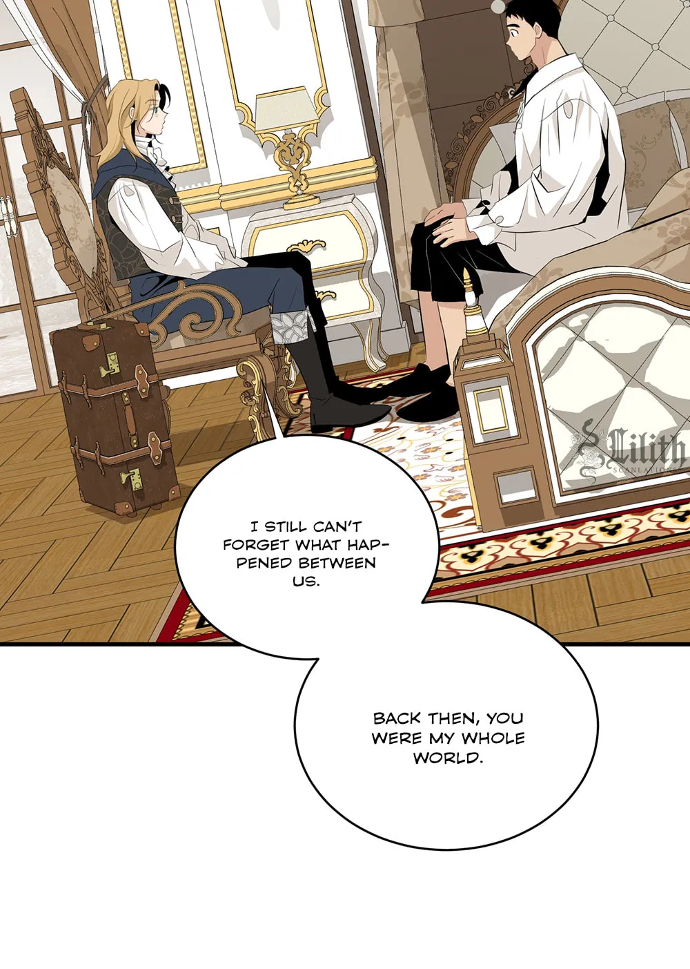 Nameless Flower Chapter 33 page 22 - 