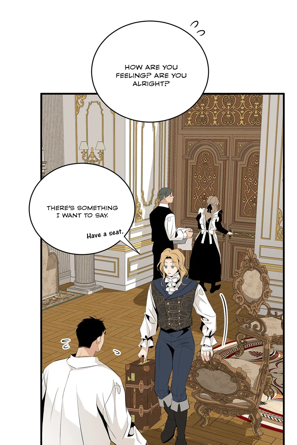 Nameless Flower Chapter 33 page 6 - 
