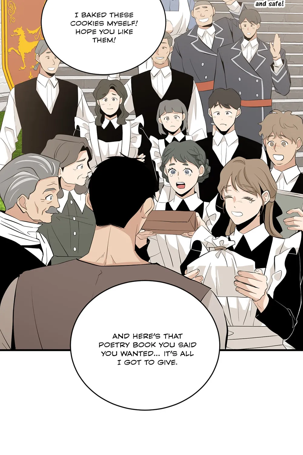 Nameless Flower Chapter 33 page 52 - 