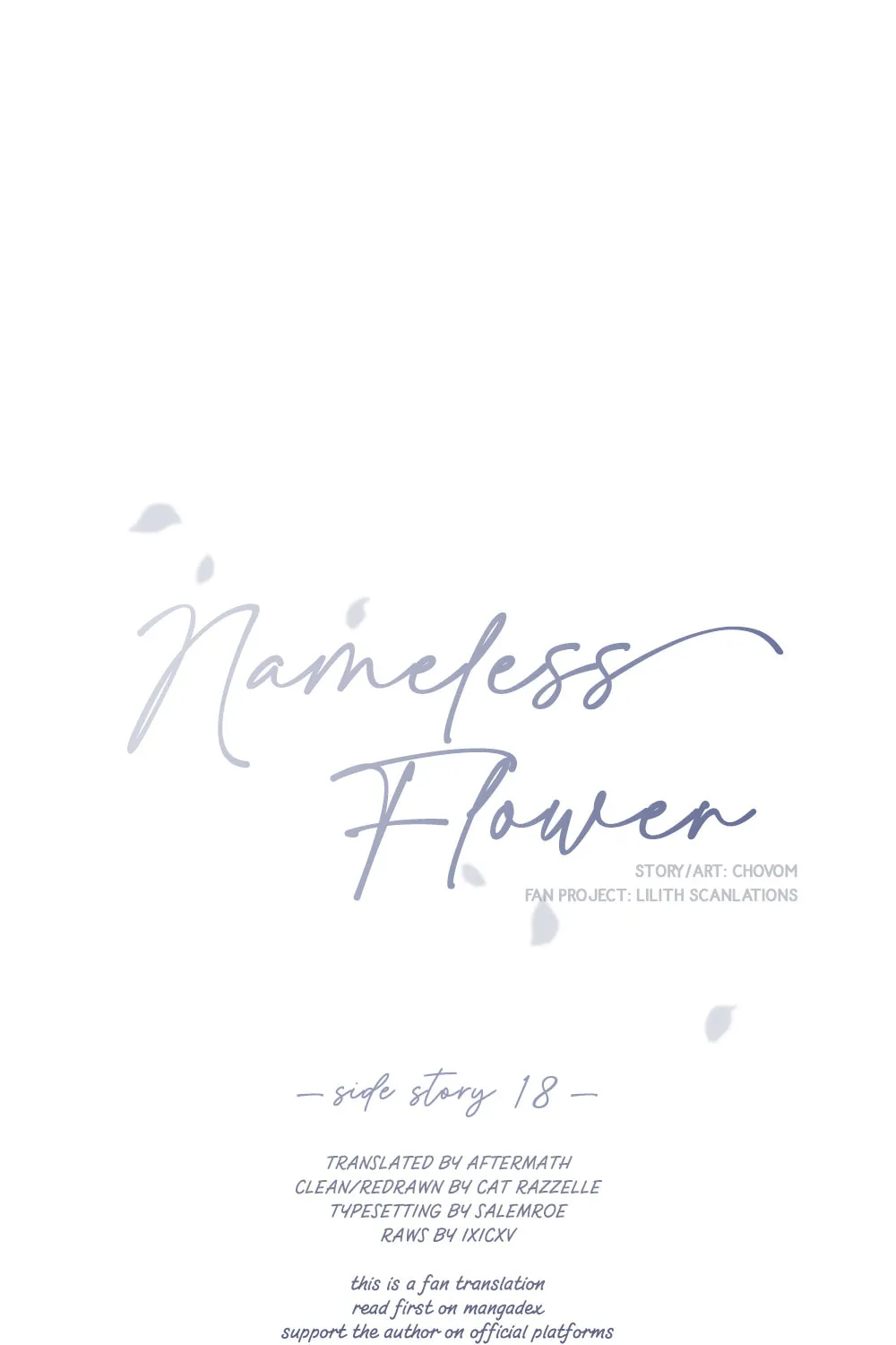 Nameless Flower Chapter 34 page 42 - 