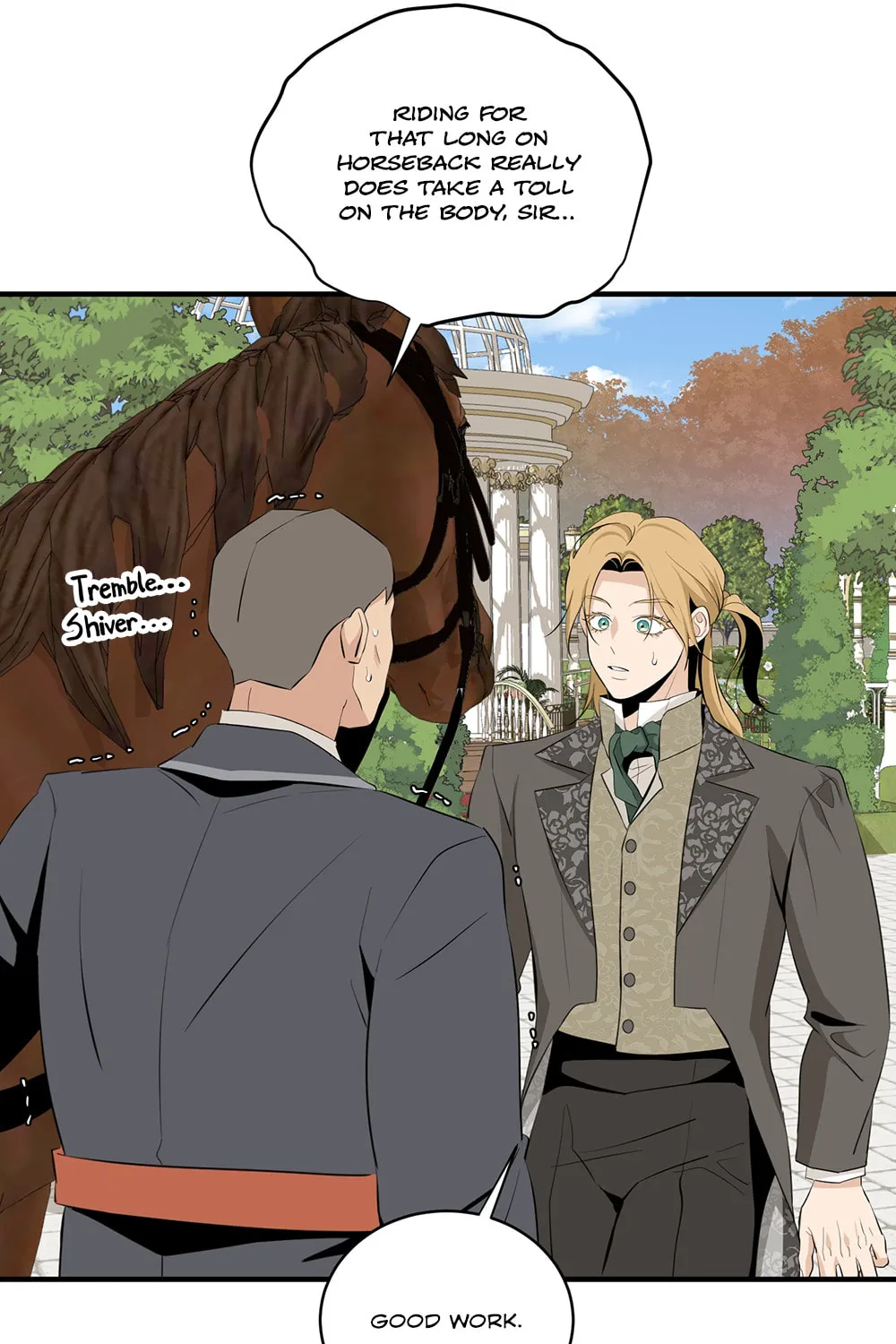 Nameless Flower Chapter 35 page 17 - 