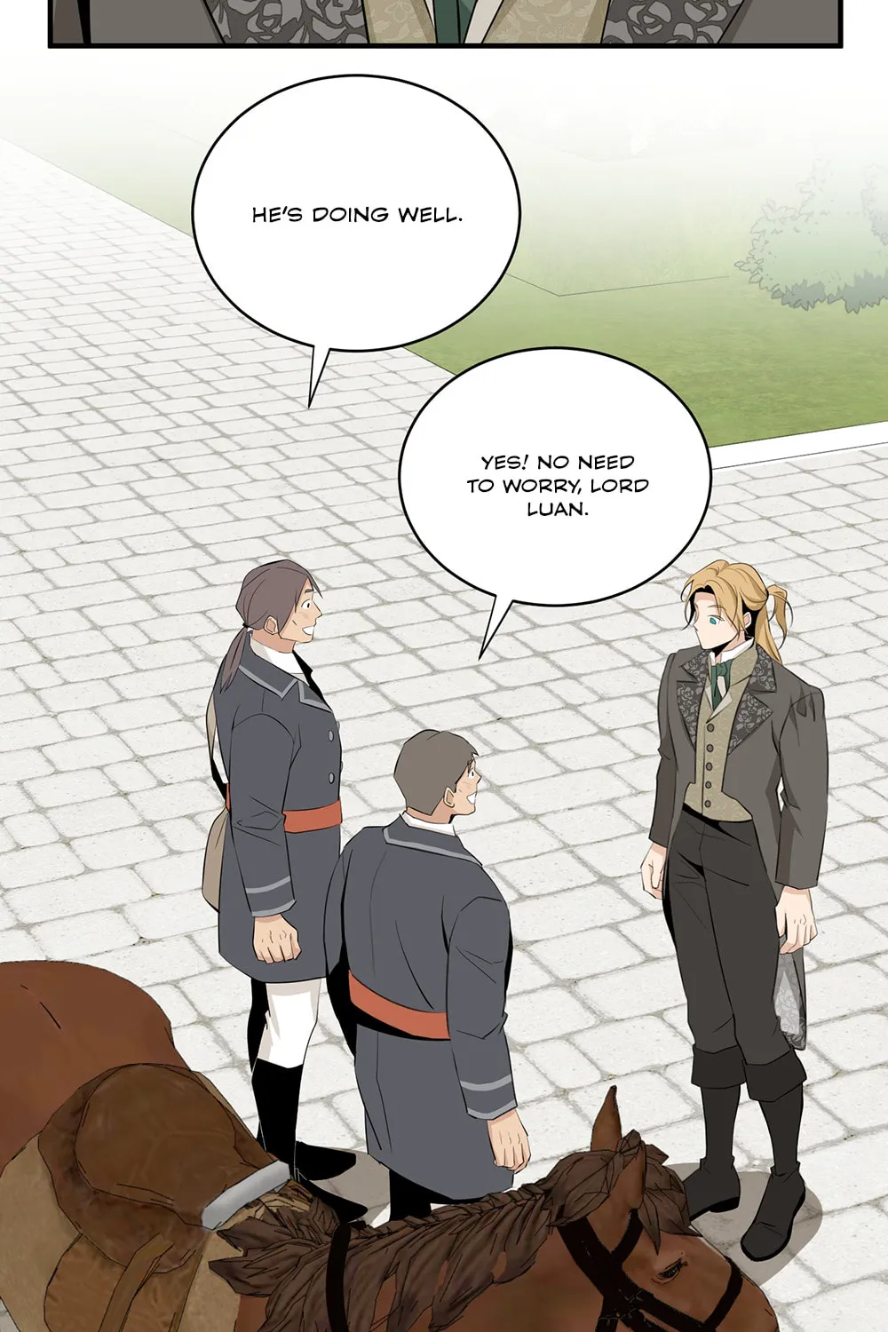 Nameless Flower Chapter 35 page 19 - 
