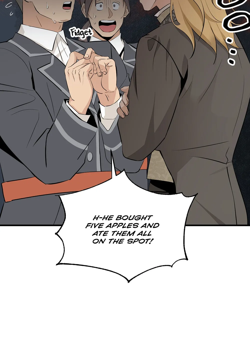 Nameless Flower Chapter 35 page 25 - 