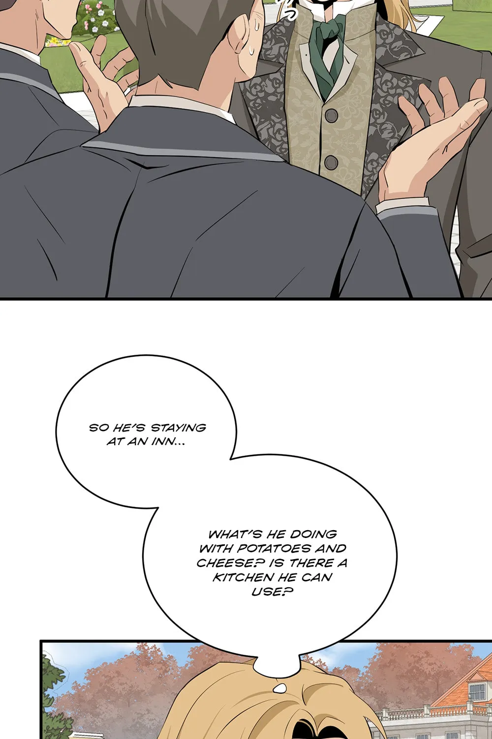 Nameless Flower Chapter 35 page 27 - 