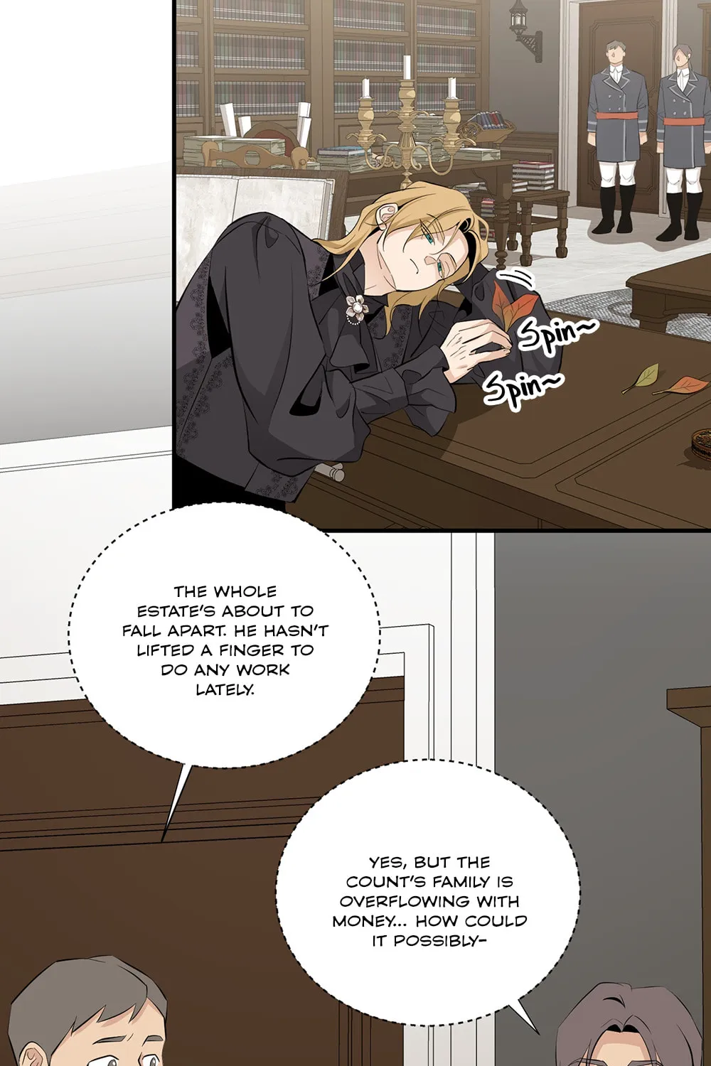 Nameless Flower Chapter 35 page 4 - 